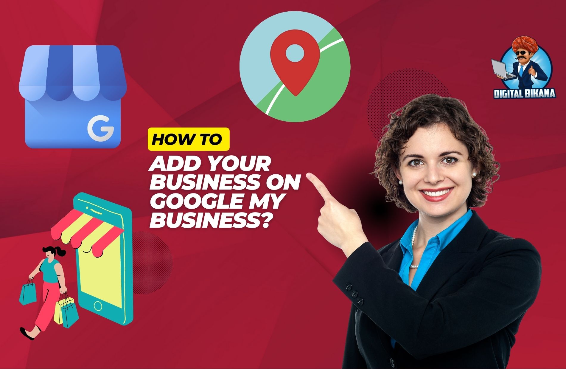 How to add Business on Google My Business?