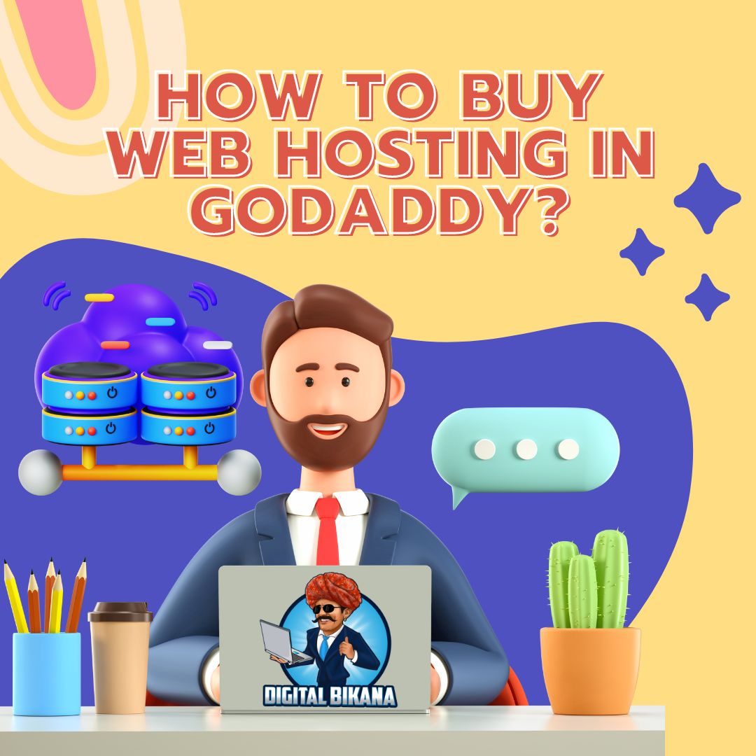 How to buy web hosting in Godaddy