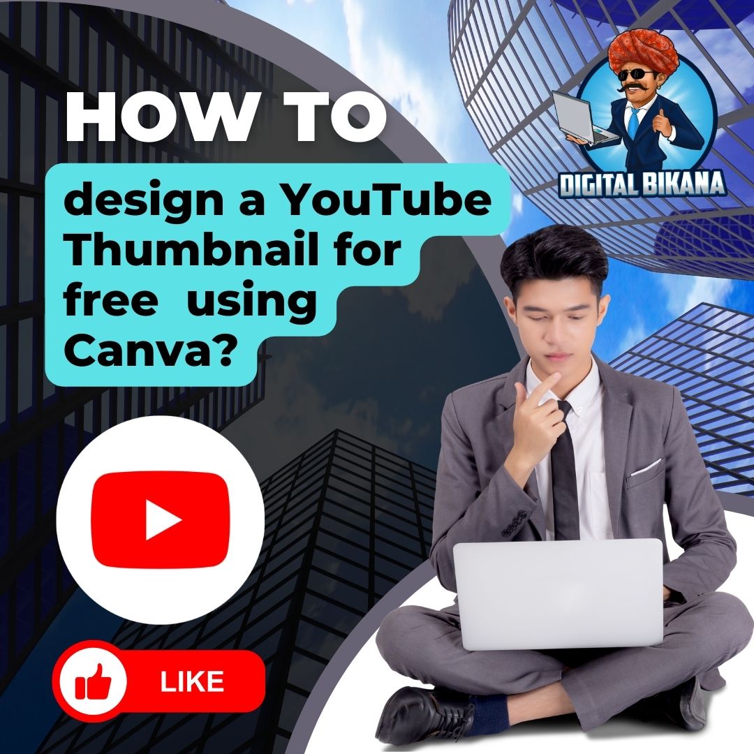 How to design a YouTube Thumbnail for free online using Canva?