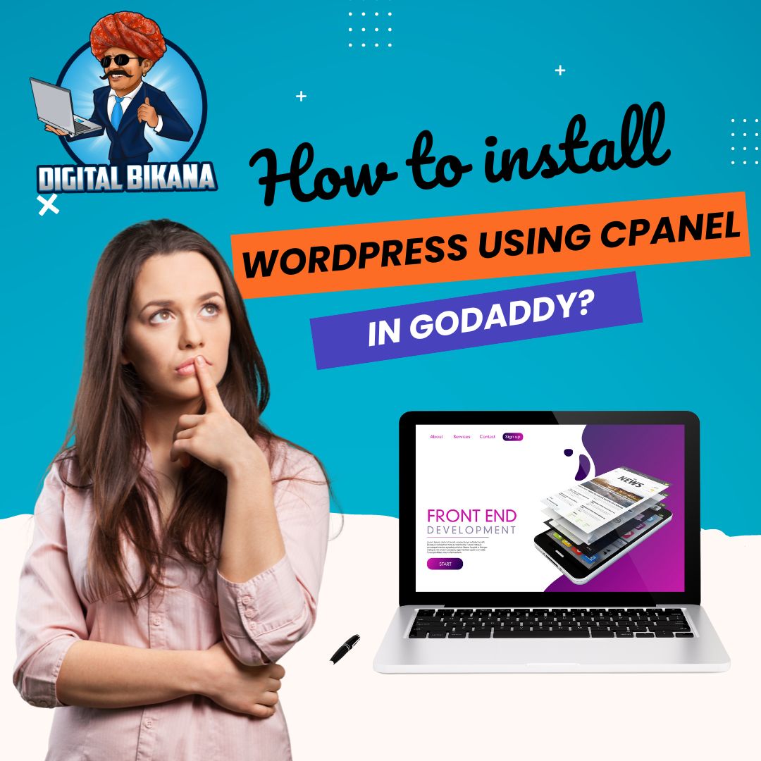How to install Wordpress using cPanel in GoDaddy