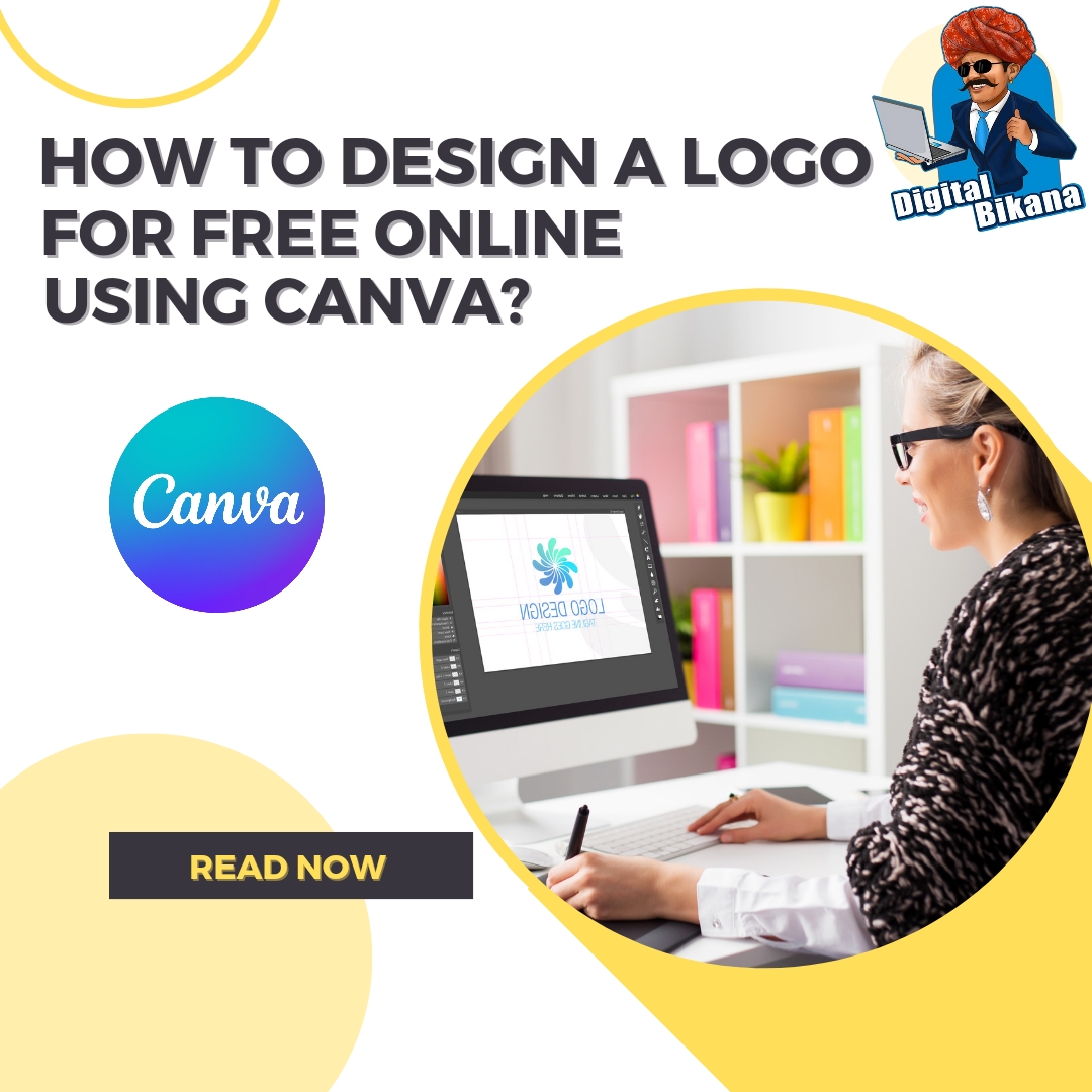 How to design logo for free online using canva