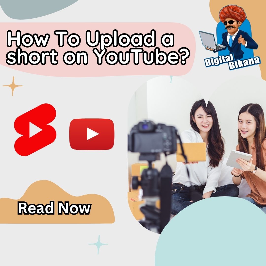how to upload a short on YouTube