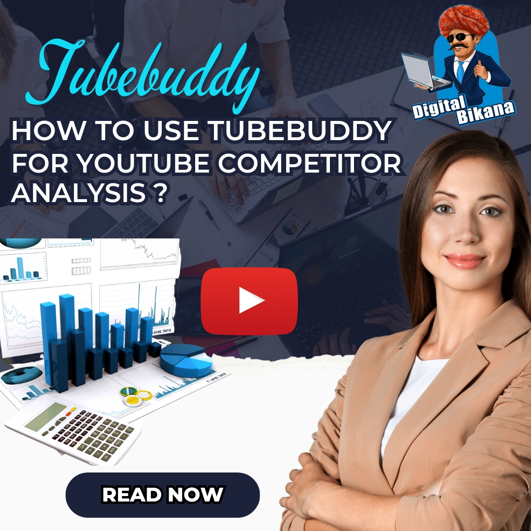 how to use Tubebuddy for YouTube competitor analysis