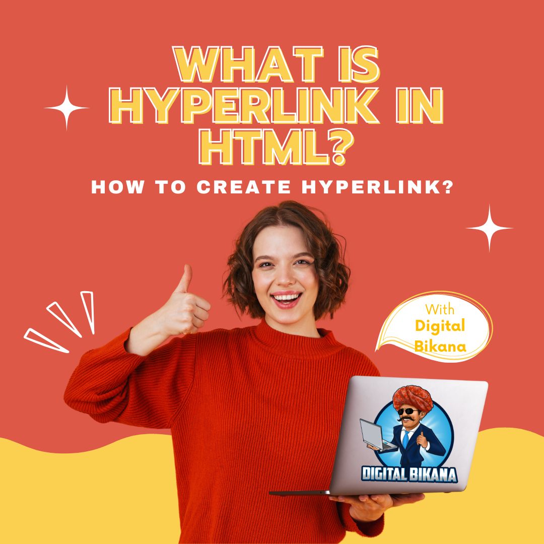 what is hyperlink in html with example