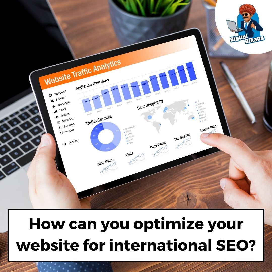 How can you Optimize Your Website for International SEO