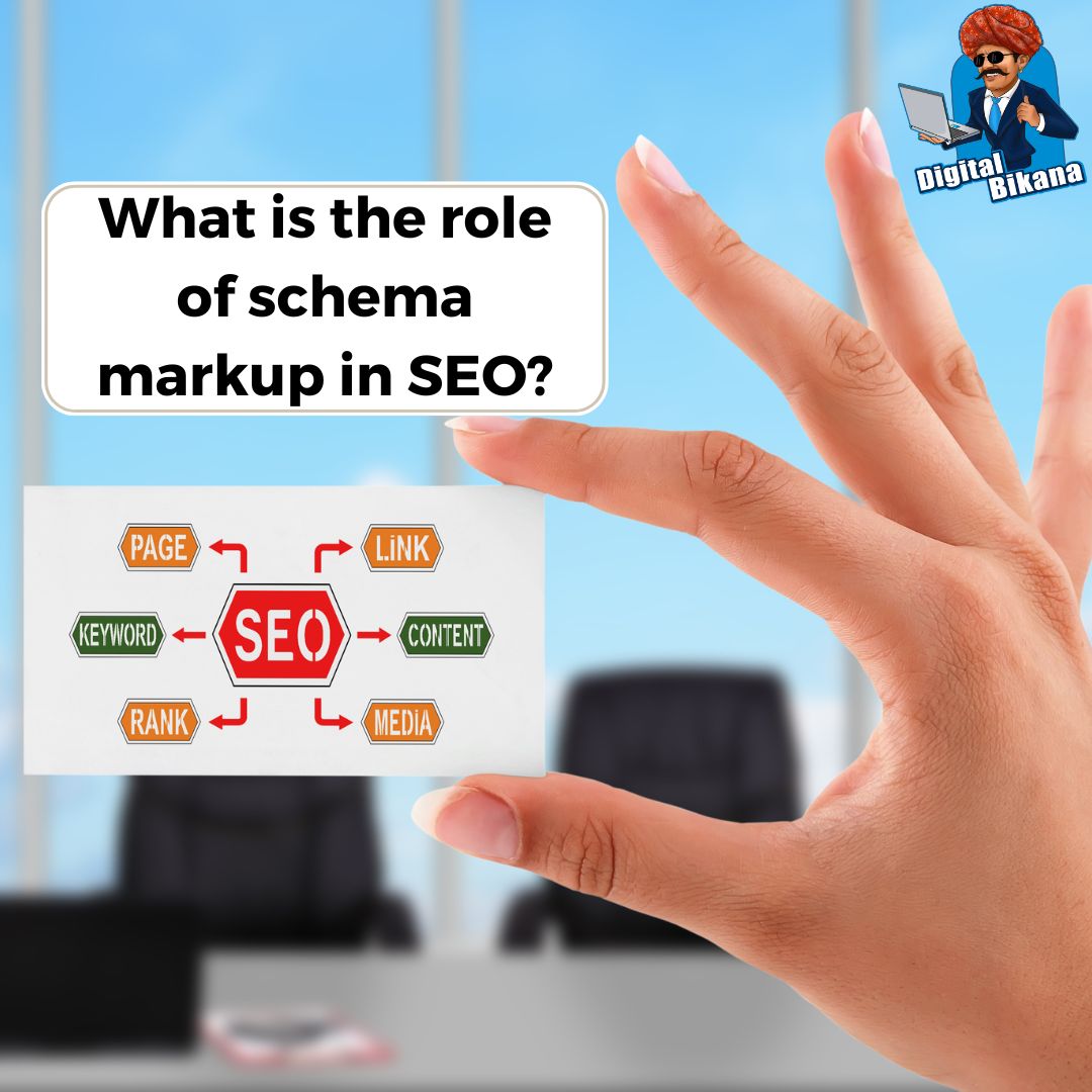 What is the Role of Schema Markup in Seo