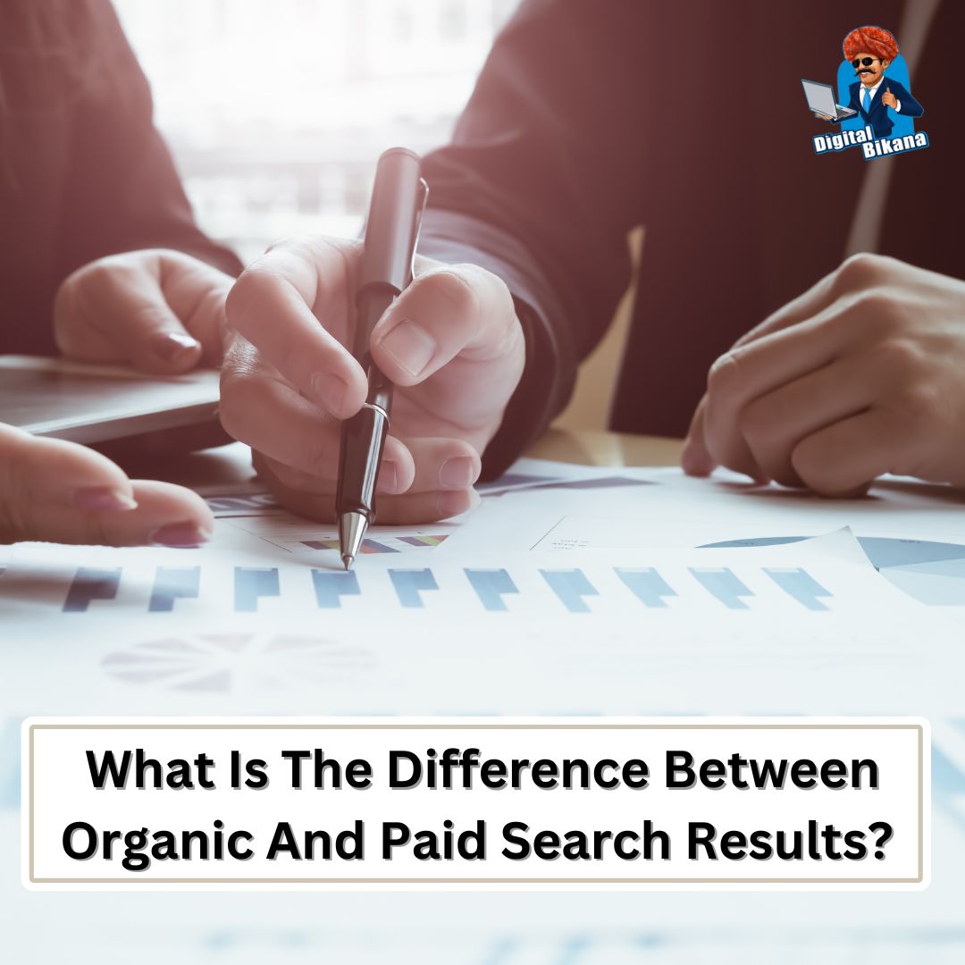 What is the difference between Organic and Paid search result