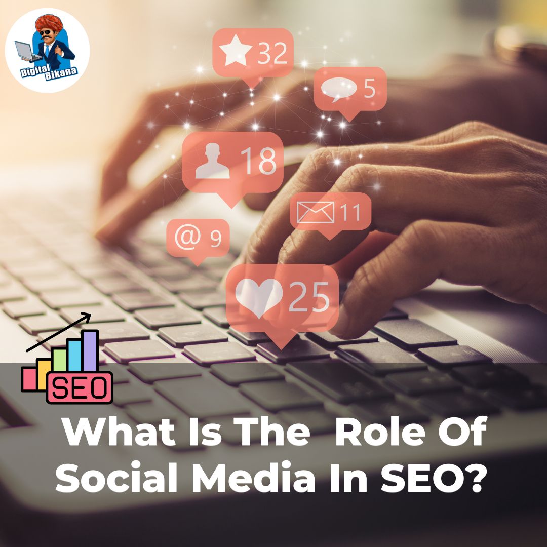 What is the role of Social Media in SEO