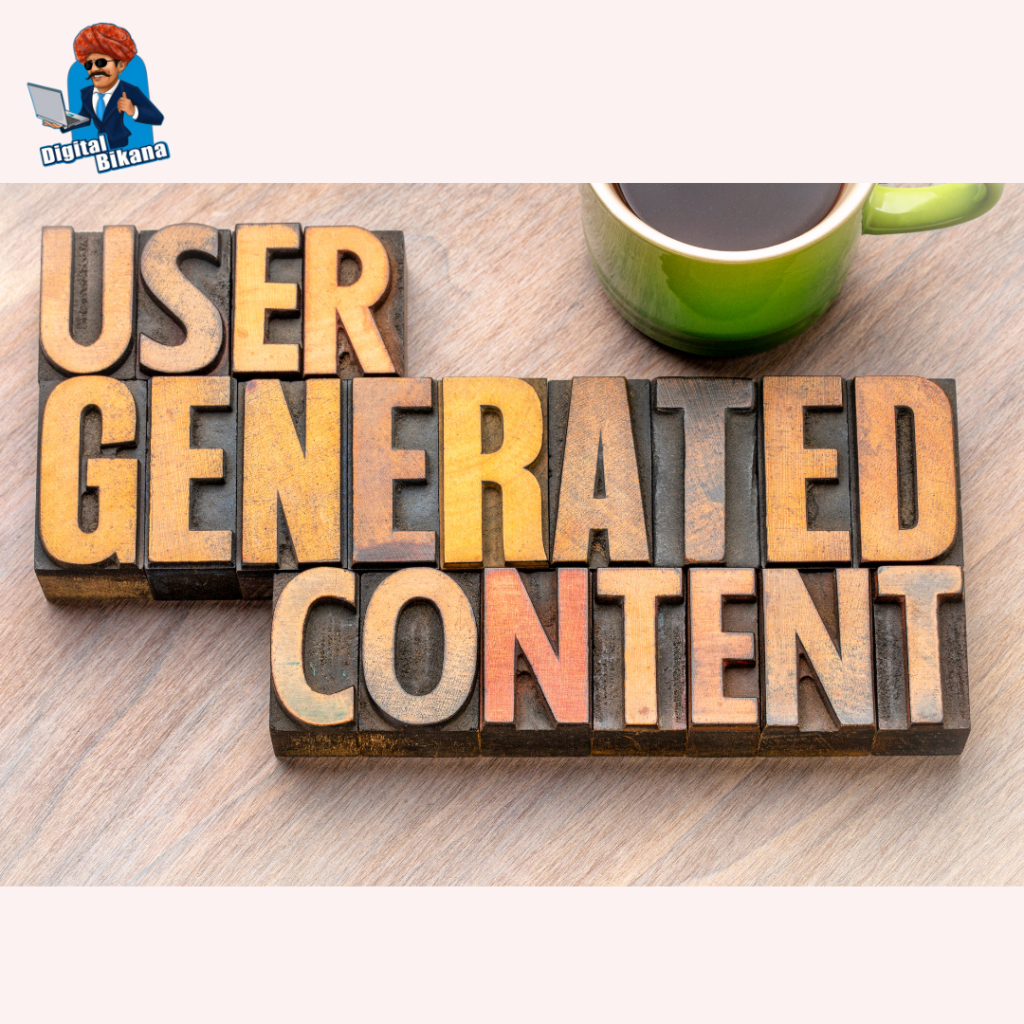 user generation content seo