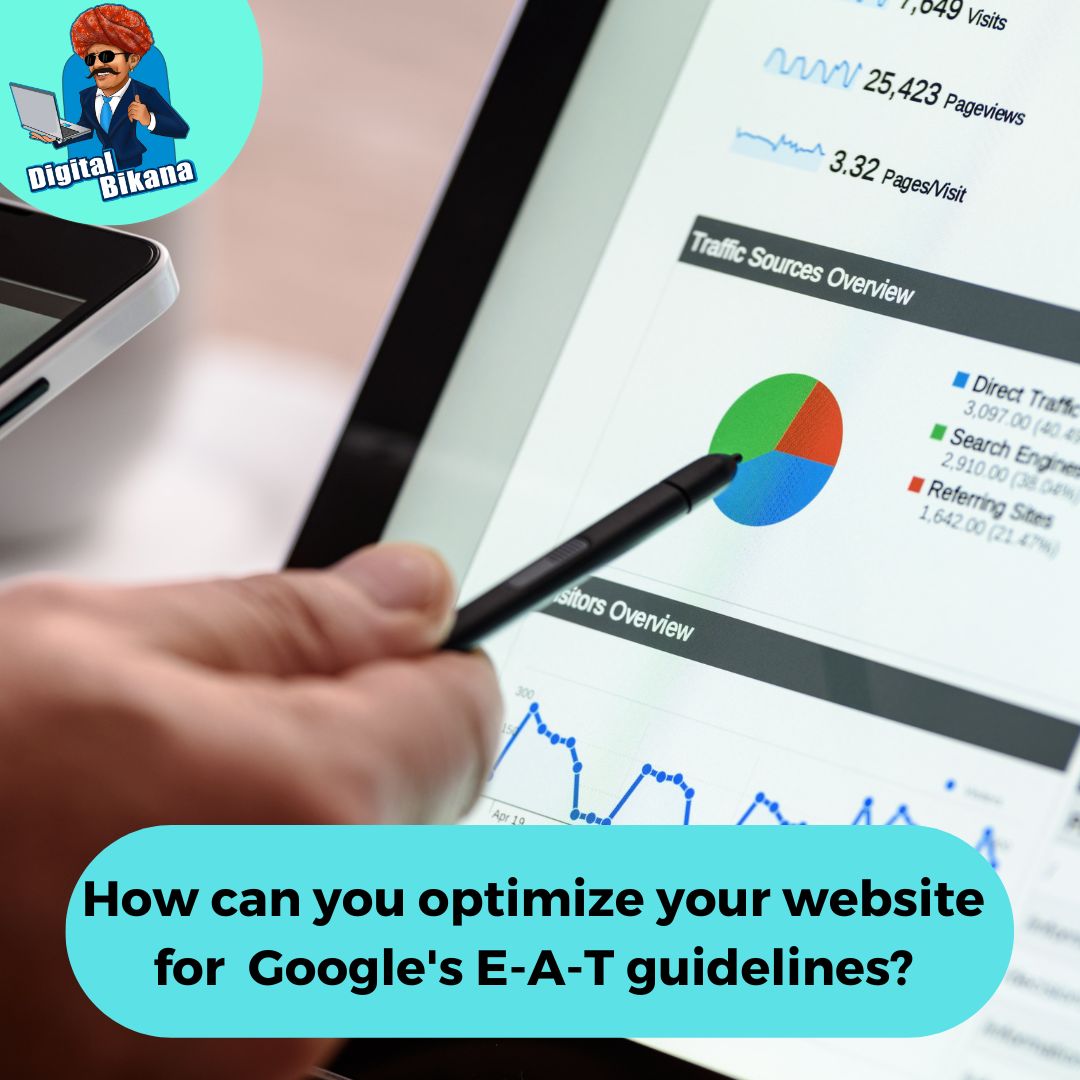 How can you Optimize your Website for Google’s E-A-T Guidelines