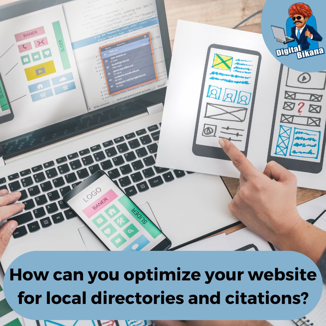 How can you Optimize your Website for Local Directories and Citations