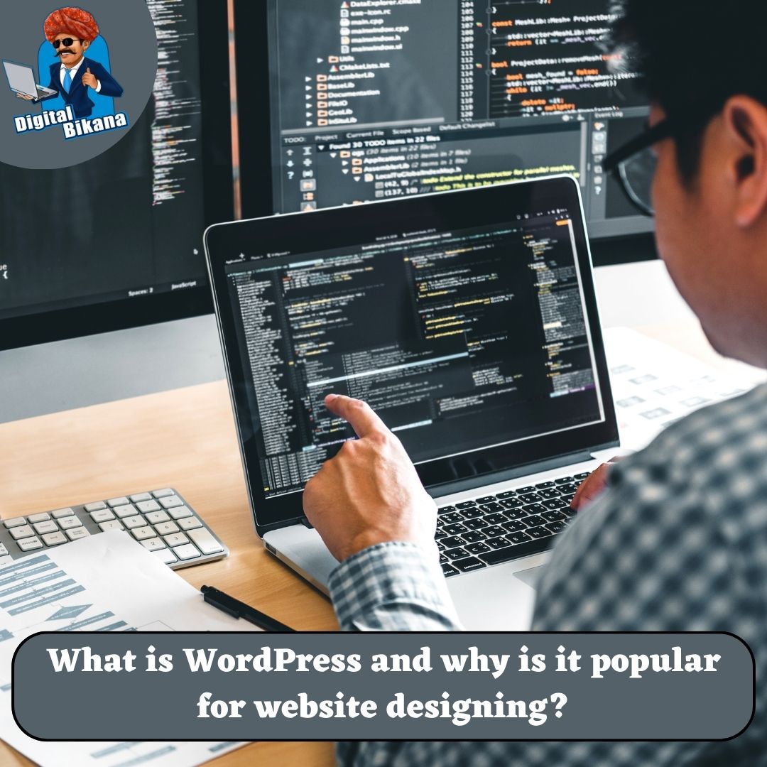 What is WordPress and why is it popular for website designing