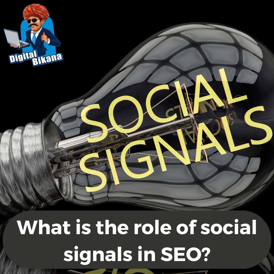 What is the Role of Social Signals in SEO