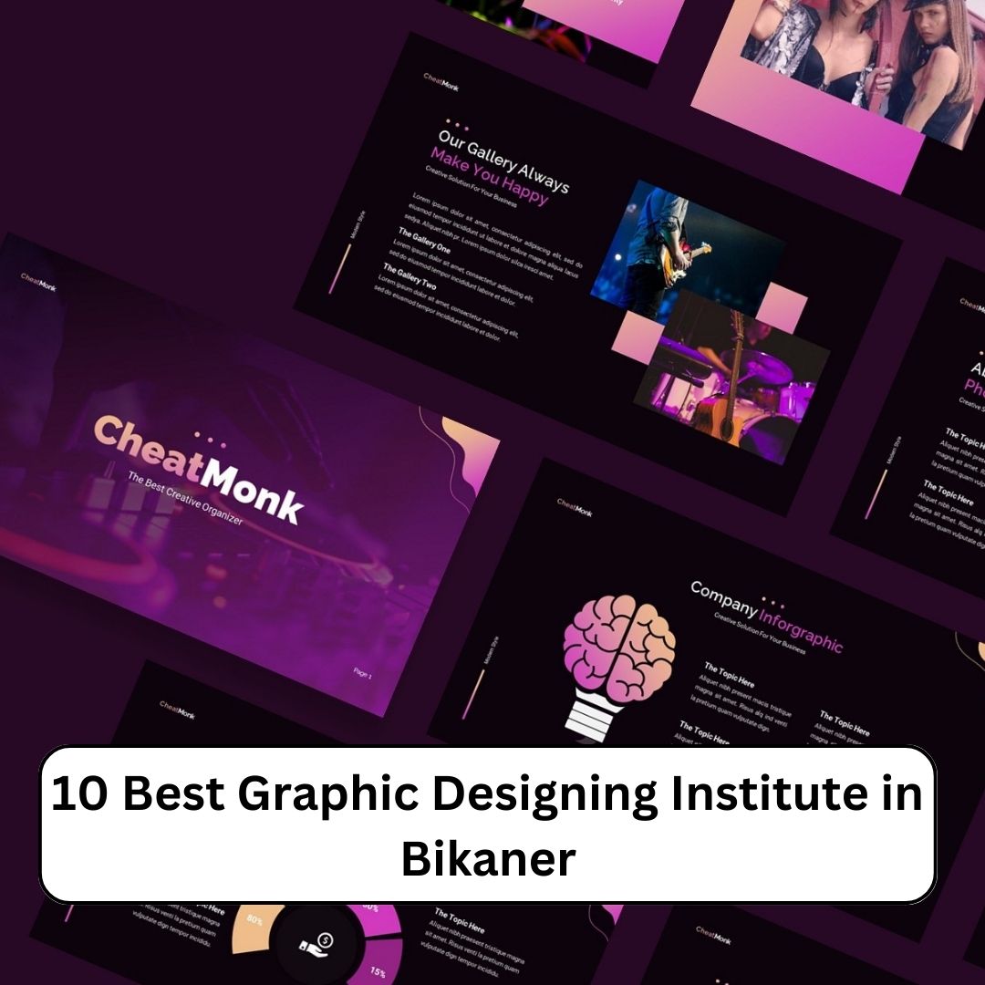 10 Best Graphic Designing Institute in Bikaner
