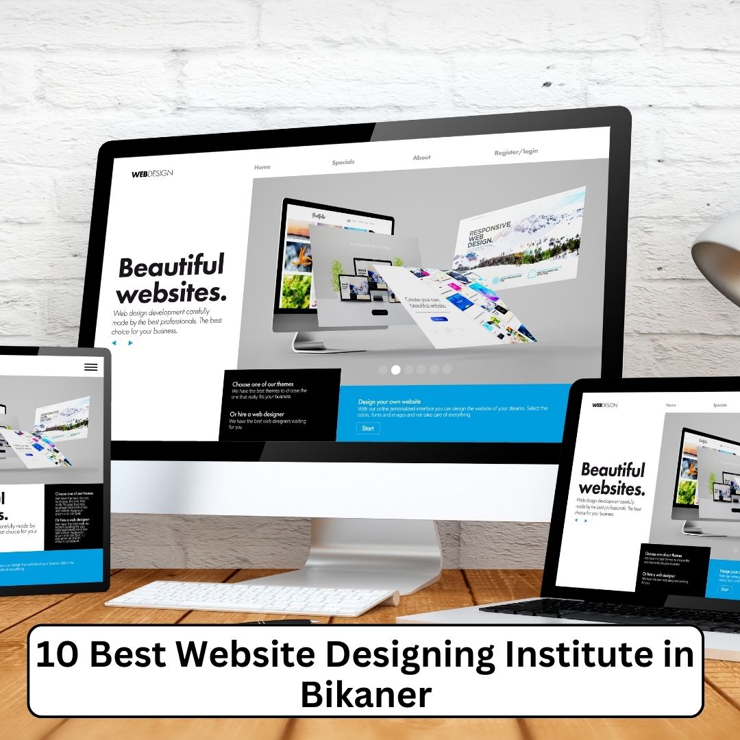 Best Website Designing Institute in Bikaner
